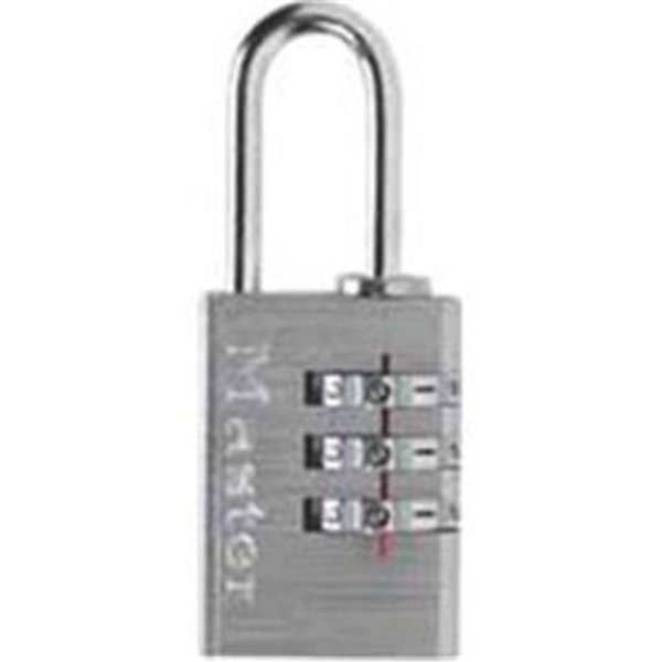 Master Lock Master Lock Lock Combo Luggage 1In Vertclr 630D 6638373